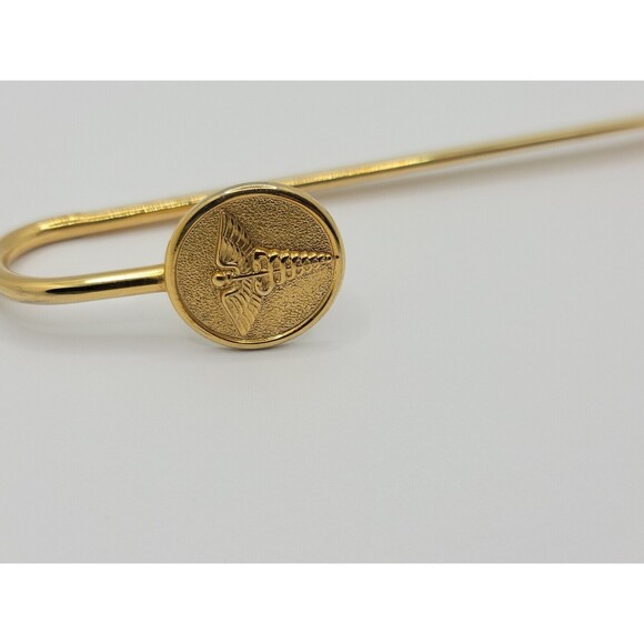 Brass caduceus Book Marker - Picture 2 of 4